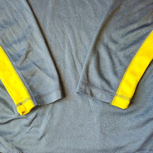 Oregon Ducks Champion Elite long sleeve 1/4 zip t shirt mascot logo mens Large - Picture 4 of 12